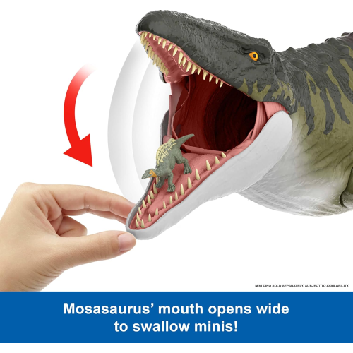 JW- REBIRTH- MOSASAURO SUPERCOLOSSALE