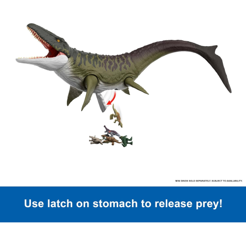 JW- REBIRTH- MOSASAURO SUPERCOLOSSALE