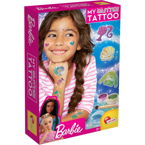 BARBIE - MY GLITTER TATTOO