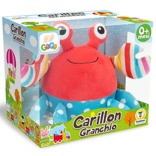 GOGO- CARILLON GRANCHIO 16 CM