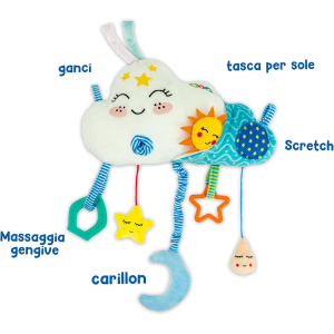 GOGO- CARILLON NUVOLETTA MORBIDOSA