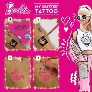 BARBIE - MY GLITTER TATTOO