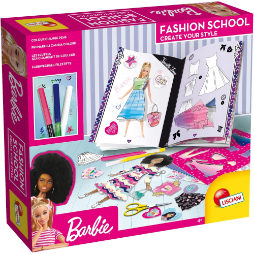 BARBIE - FASHION SCHOOL CREATE YOUR STYLE