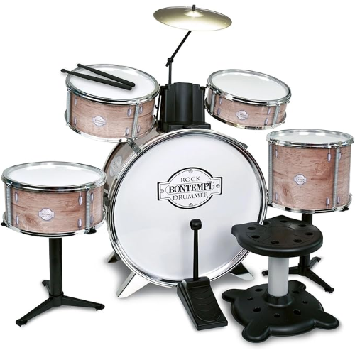 BATTERIA 6 ELEM. METALIZZATA GRANCASSA