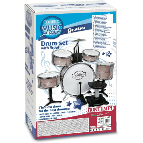 BATTERIA 6 ELEM. METALIZZATA GRANCASSA