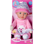 BAMBOLA LAURA LUCIOTTO CM. 30 CORPO MORBIDO