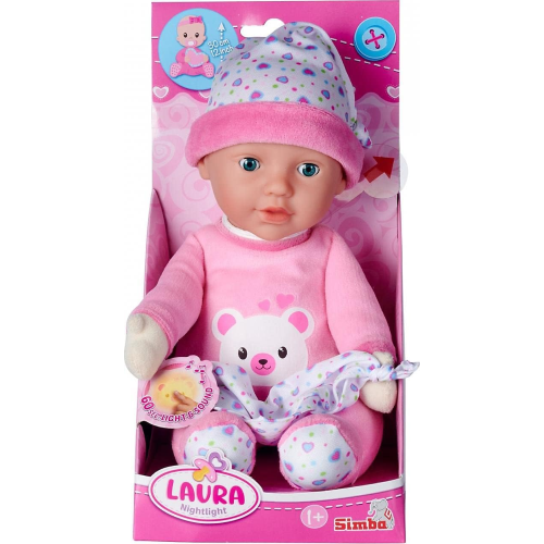 BAMBOLA LAURA LUCIOTTO CM. 30 CORPO MORBIDO