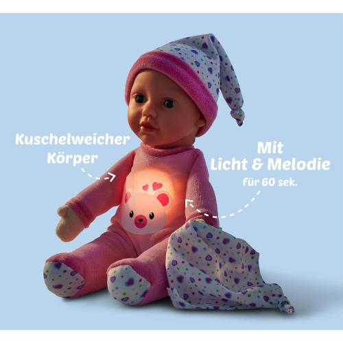 BAMBOLA LAURA LUCIOTTO CM. 30 CORPO MORBIDO