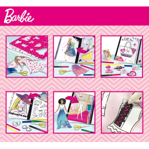 BARBIE - FASHION SCHOOL CREATE YOUR STYLE