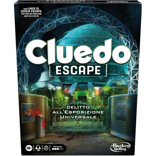 GS- CLUEDO ESCAPE THE WORLDS FAIR