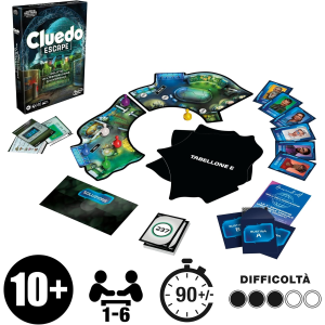 GS- CLUEDO ESCAPE THE WORLDS FAIR