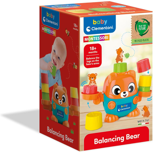 B.CLEM- BEAR BALANCE TOY
