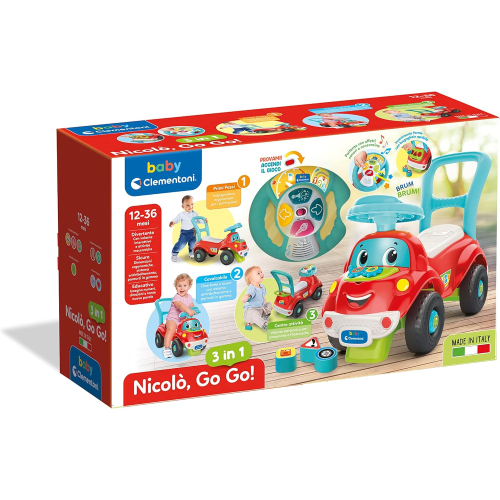 P.PASSI - CLEM. NICOLO´ GO GO