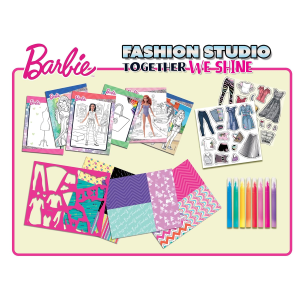BARBIE - SKETCBOOK TOGHETER WE SHINE