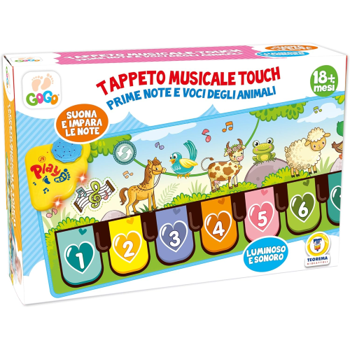 GOGO- TAPPETO MUSIC TOUCH L&S