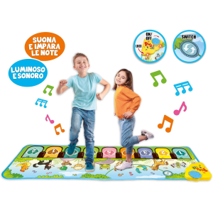 GOGO- TAPPETO MUSIC TOUCH L&S