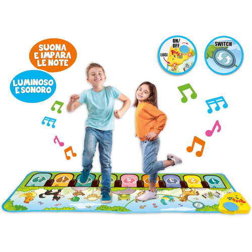 GOGO- TAPPETO MUSIC TOUCH L&S