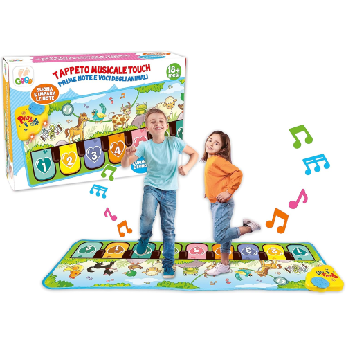 GOGO- TAPPETO MUSIC TOUCH L&S