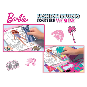 BARBIE - SKETCBOOK TOGHETER WE SHINE
