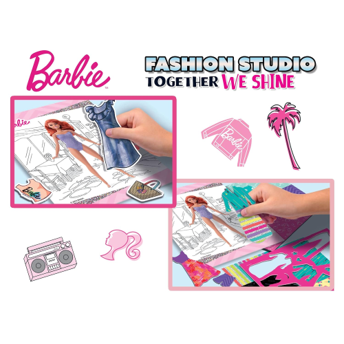 BARBIE - SKETCBOOK TOGHETER WE SHINE