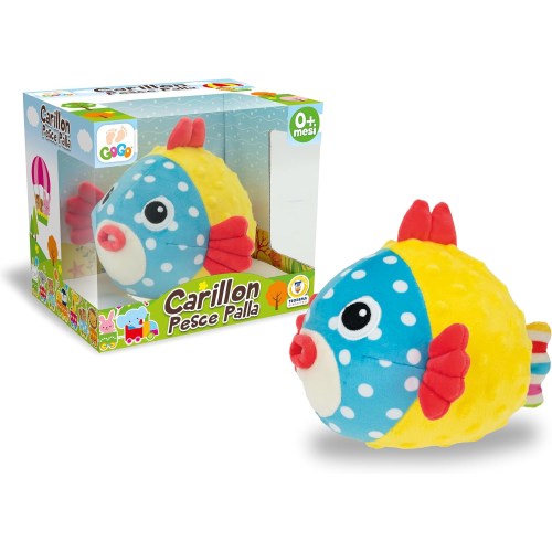GOGO- CARILLON PESCE PALLAN14 CM