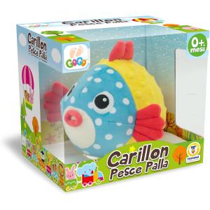 GOGO- CARILLON PESCE PALLAN14 CM