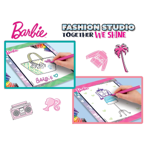 BARBIE - SKETCBOOK TOGHETER WE SHINE