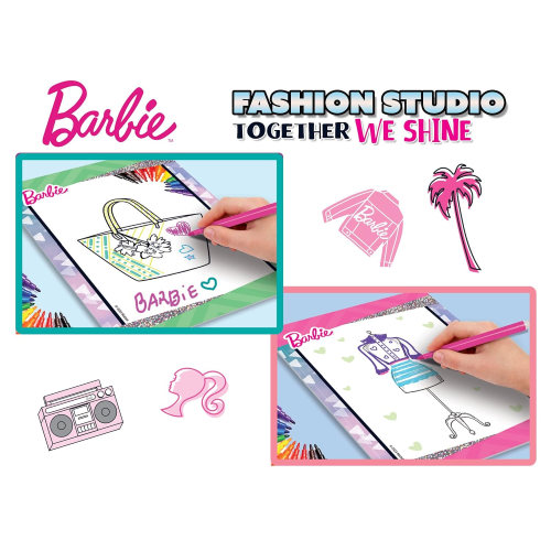 BARBIE - SKETCBOOK TOGHETER WE SHINE