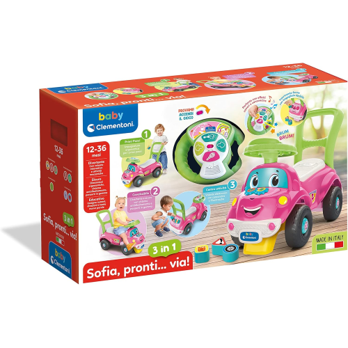 P.PASSI - CLEM SOFIA PRONTI E VIA