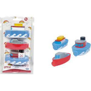 OPPLA´- SET BARCHETTE X BAGNETTO PZ 3