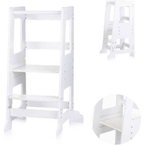 LEGNO - TORRE DI OSSERVAZIONE- CHIPO- WHITE