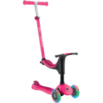 MONOPATTINO- GLOBBER- GO UP TRASFORMABILE- SPORTY LIGHT- FUCSHIA PINK