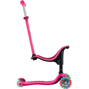 MONOPATTINO- GLOBBER- GO UP TRASFORMABILE- SPORTY LIGHT- FUCSHIA PINK