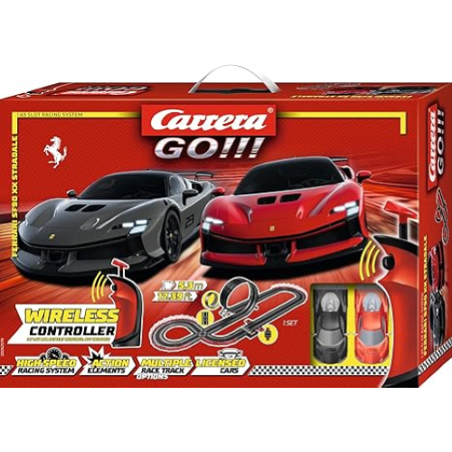 PISTA - CARRERA EL. FERRARI SF90 XX STRADALE WIRELESS