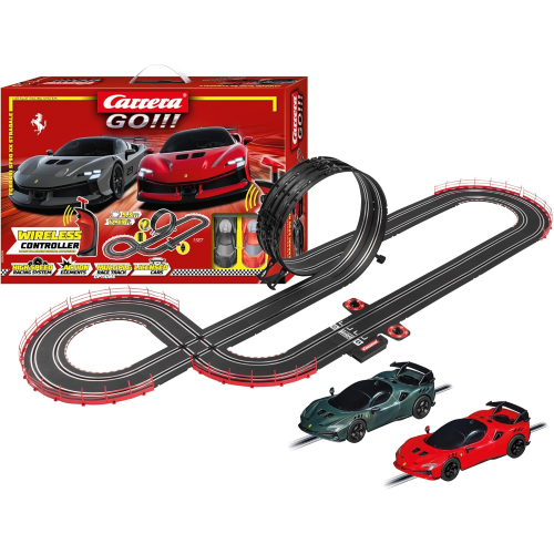 PISTA - CARRERA EL. FERRARI SF90 XX STRADALE WIRELESS