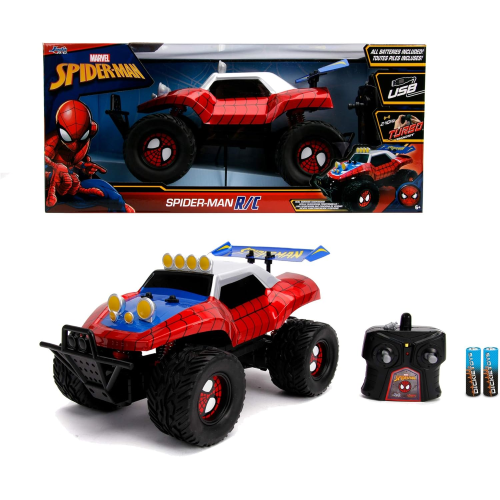 R/C - SPIDERMAN BUGGY 1:14