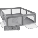 PARCO DEI GIOCHI X X L GRIGIO 180 X 200 CM