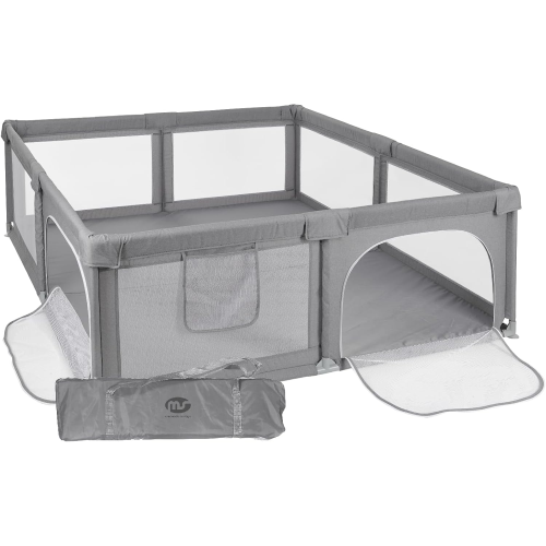 PARCO DEI GIOCHI X X L GRIGIO 180 X 200 CM