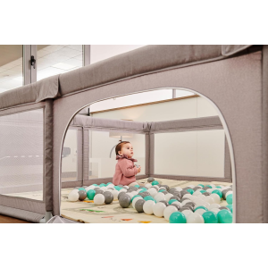 PARCO DEI GIOCHI X X L GRIGIO 180 X 200 CM