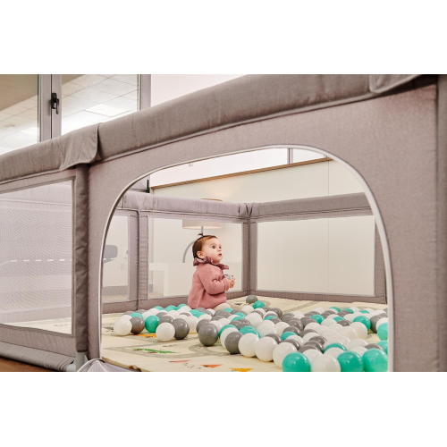 PARCO DEI GIOCHI X X L GRIGIO 180 X 200 CM