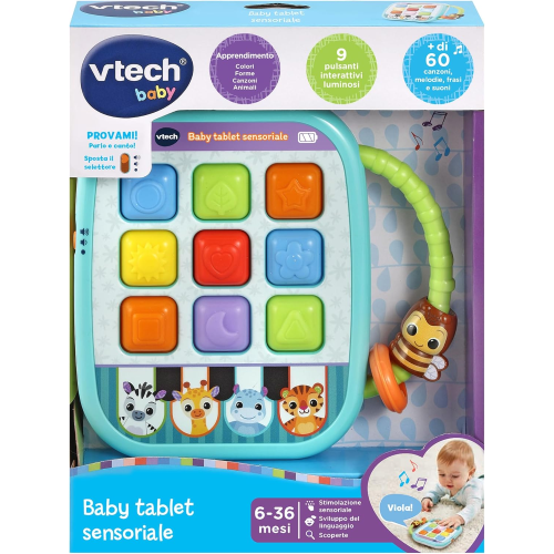 VT- BABY TABLET SENSORIALE