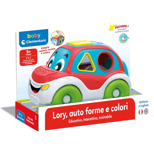 B.CLEM- CINQUINO LORY AUTO FORME & COLORI