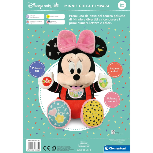 B.CLEM- MINNIE GIOCA E IMPARA