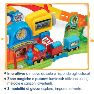 VT- WROOM WROOM GO - AVVENTURE IN TRENO