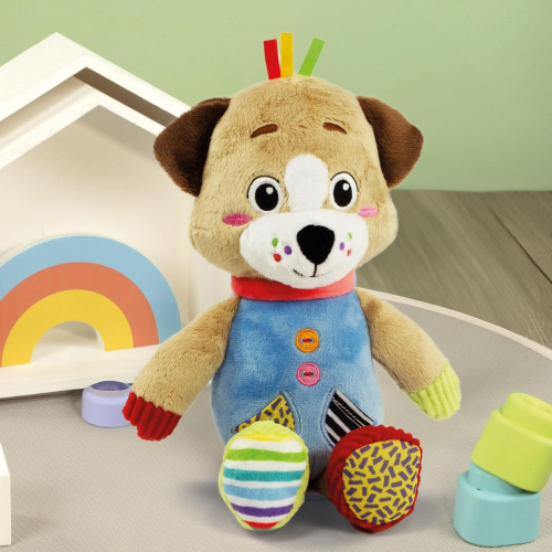 B.CLEM- PLUSH DOG