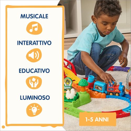 VT- WROOM WROOM GO - AVVENTURE IN TRENO