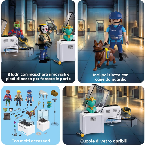 PLAY POLIZIA - RAPINA IN GIOIELLERIA