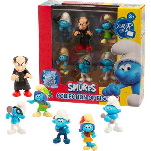 PUFFI - PERS. SET 6 PZ CM 5,5