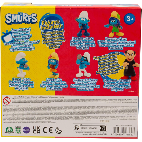 PUFFI - PERS. SET 6 PZ CM 5,5