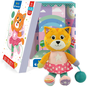 B.CLEM- PELUCHE IN BOX - GATTINA